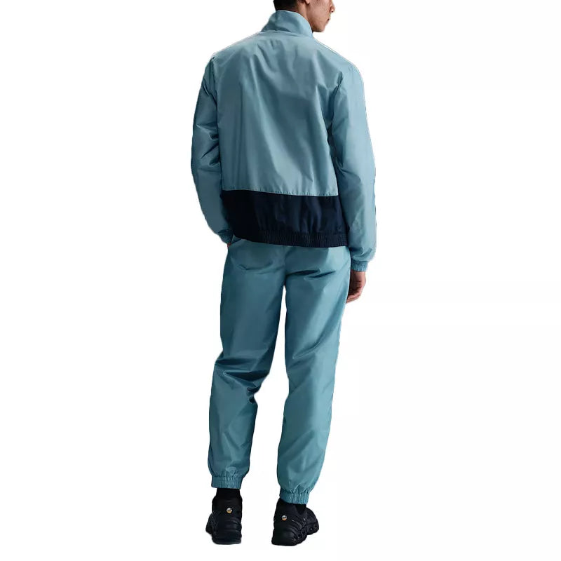 Ensemble De Survêtement Nike Club Woven - Bleu Ciel/Blanc/Marine