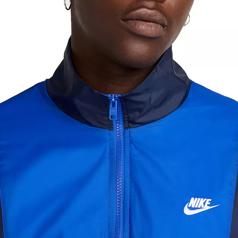 Ensemble De Survêtement Nike Club Woven - Bleu Marine, Bleu, Blanc