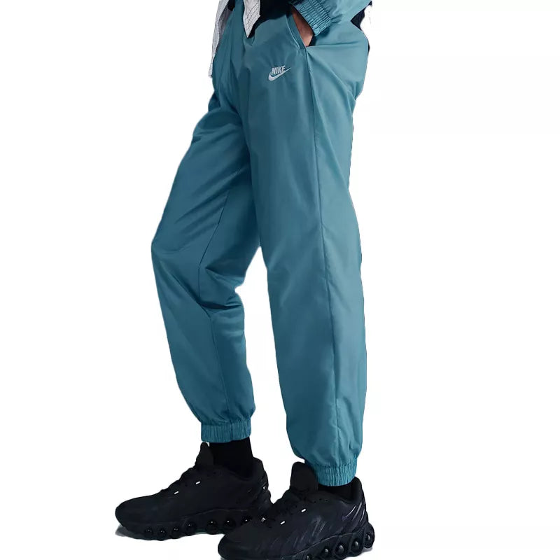 Ensemble De Survêtement Nike Club Woven - Bleu Ciel/Blanc/Marine