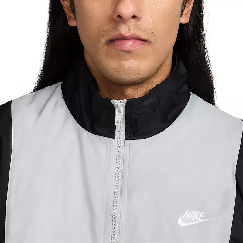 Ensemble De Survêtement Nike Club Woven - Noir Et Gris
