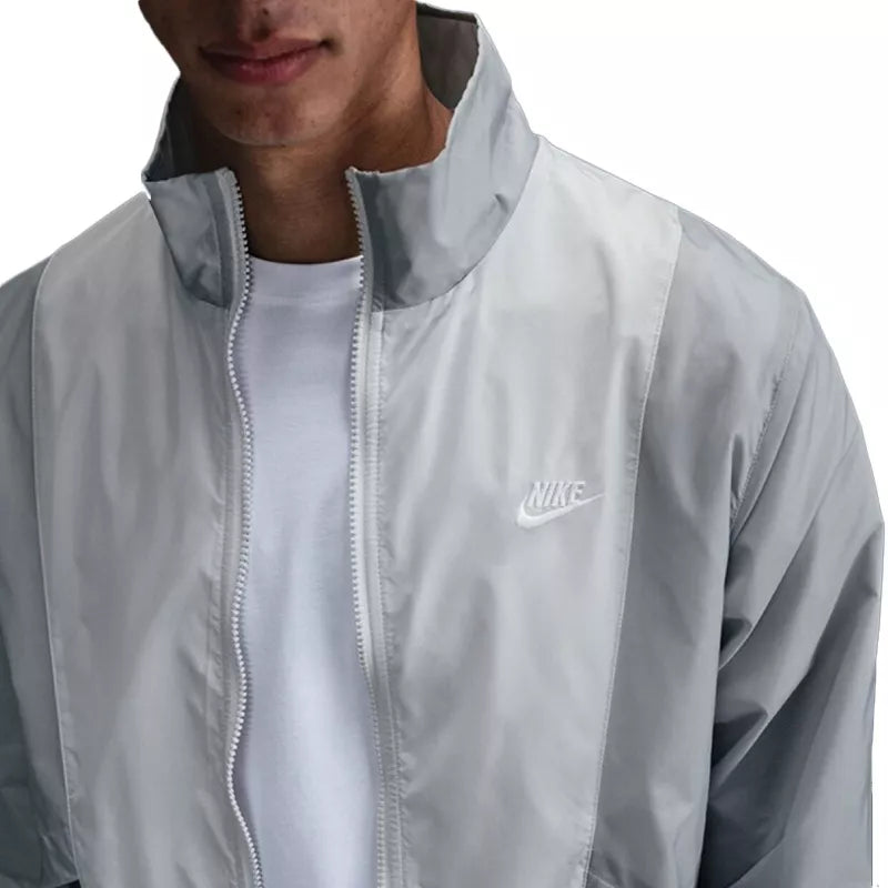 Ensemble De Survêtement Nike Club Woven - Gris Et Blanc