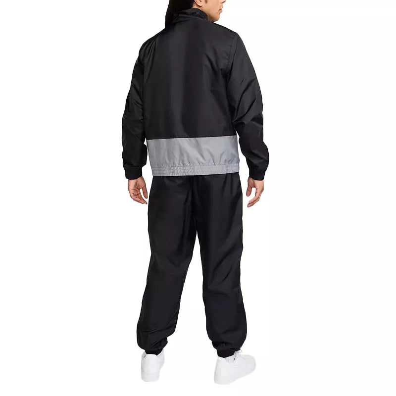 Ensemble De Survêtement Nike Club Woven - Noir Et Gris