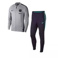 Ensemble De Survêtement Nike Fcb Dri-Fit Squad - Gris