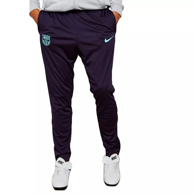 Ensemble De Survêtement Nike Fcb Dri-Fit Squad - Gris