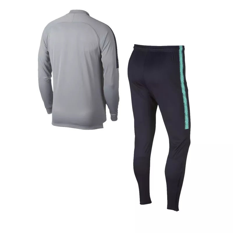 Ensemble De Survêtement Nike Fcb Dri-Fit Squad - Gris