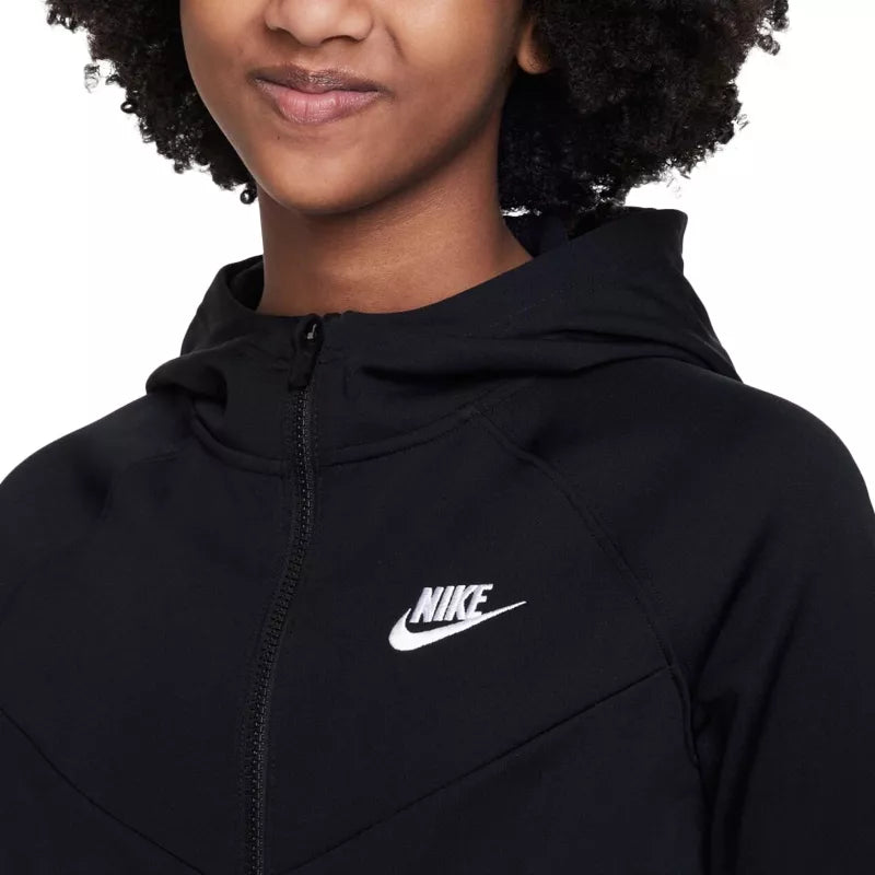 Ensemble De Survêtement Nike Sportswear - Noir/Blanc