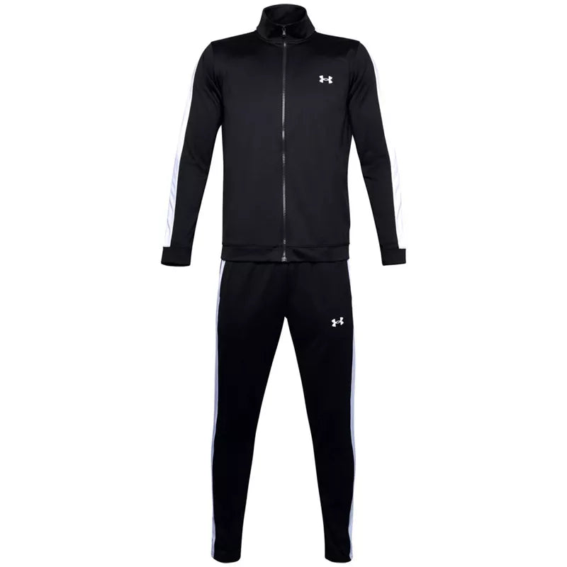 Ensemble De Survêtement Rival Knit Track Suit - Noir, Blanc. - Homme