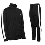 Ensemble De Survêtement Rival Knit Track Suit - Noir, Blanc. - Homme