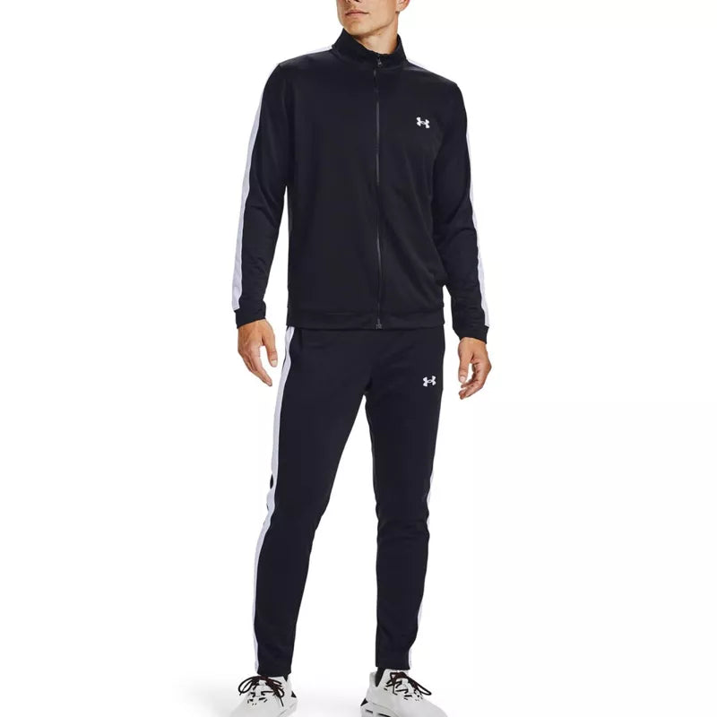 Ensemble De Survêtement Rival Knit Track Suit - Noir, Blanc. - Homme