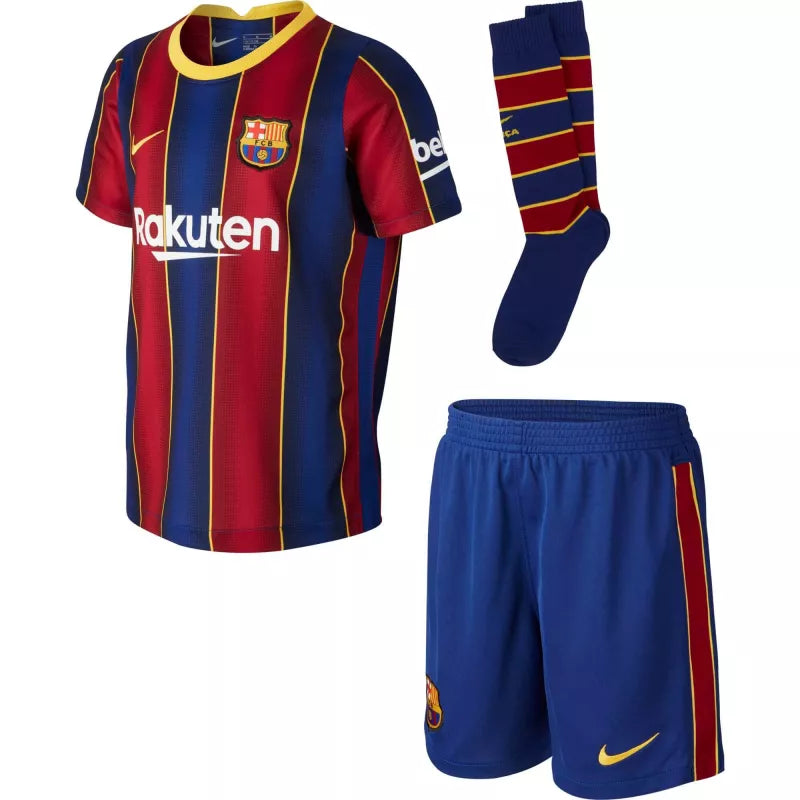 FC Barcelona 20/21 Tracksuit Set - Blue - Child