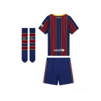 FC Barcelona 20/21 Tracksuit Set - Blue - Child
