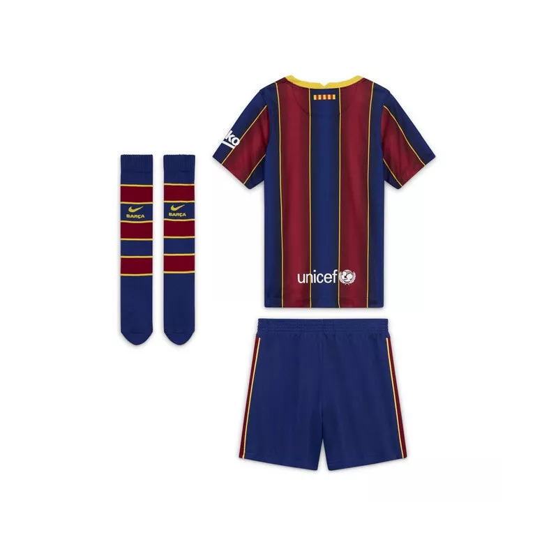 FC Barcelona 20/21 Tracksuit Set - Blue - Child