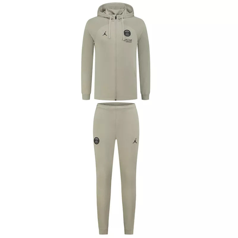PSG Strike Third Tracksuit Set - Beige - Men's