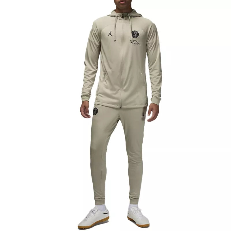 PSG Strike Third Tracksuit Set - Beige - Men's