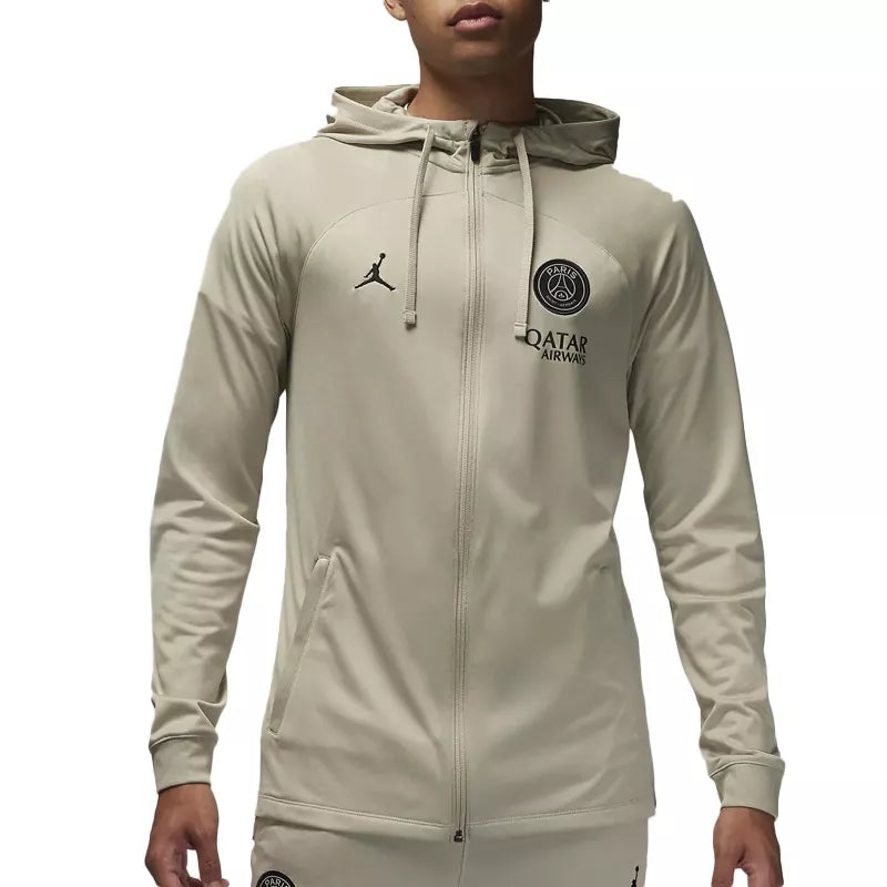 PSG Strike Third Tracksuit Set - Beige - Men's