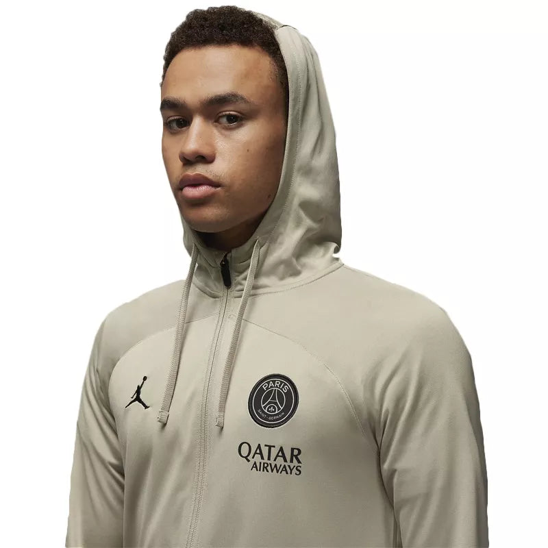 PSG Strike Third Tracksuit Set - Beige - Men's