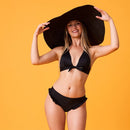 ensemble maillot de bain noir face