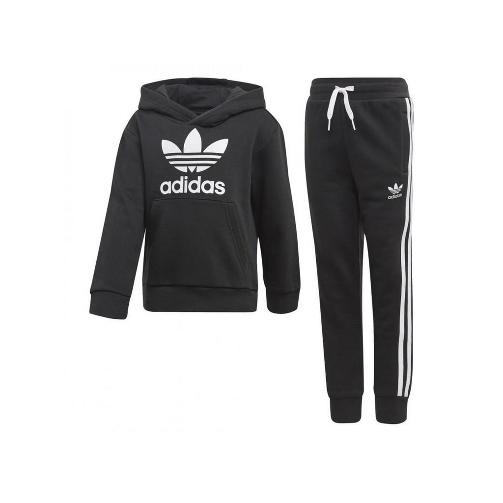 Ensembles De Survetement Adidas Originals Trefoil Hoodie - Noir
