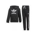 Ensembles De Survetement Adidas Originals Trefoil Hoodie - Noir