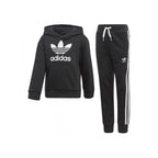 Ensembles De Survetement Adidas Originals Trefoil Hoodie - Noir