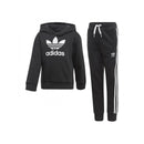 Ensembles De Survetement Adidas Originals Trefoil Hoodie - Noir