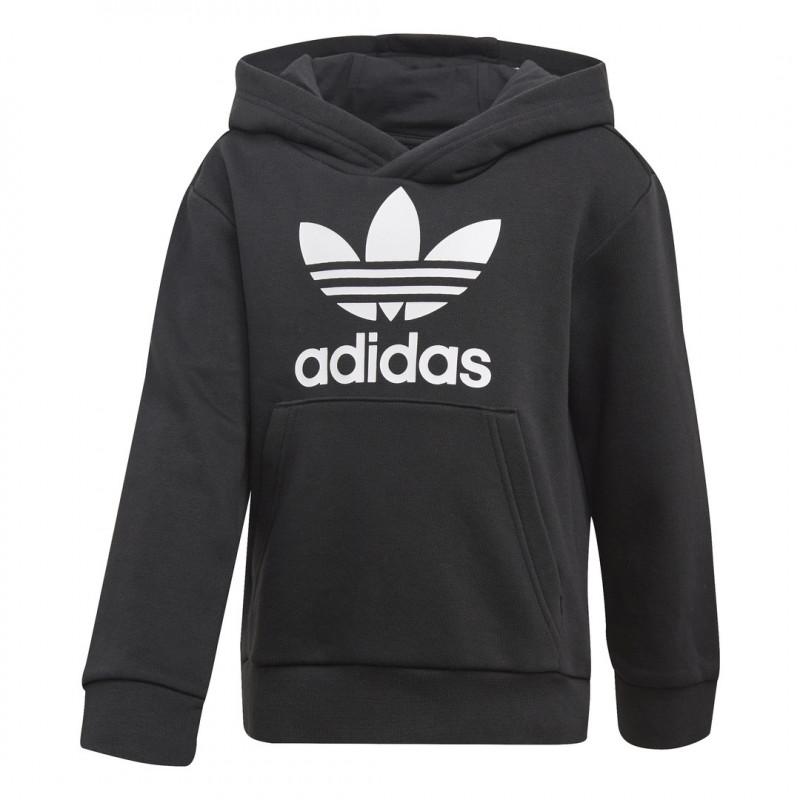 Ensembles De Survetement Adidas Originals Trefoil Hoodie - Noir