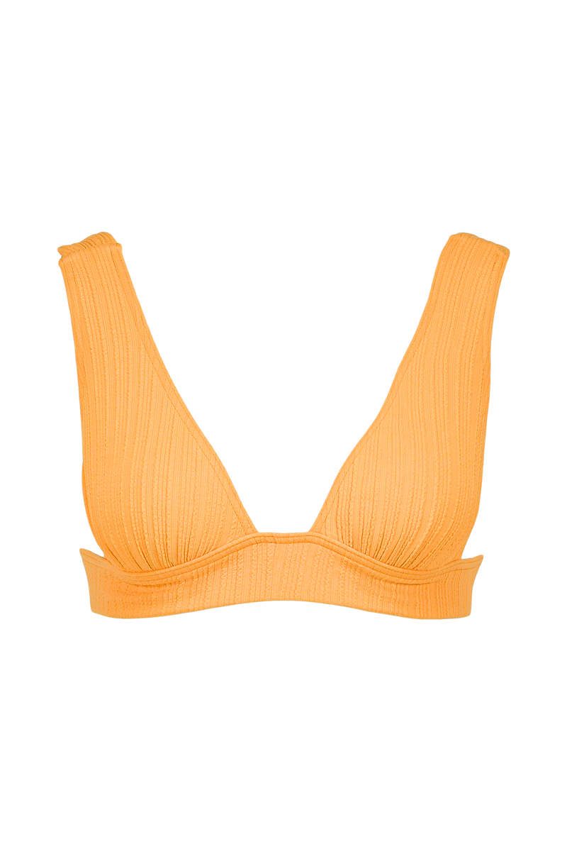 L'Ensorcelant - Jaune - Haut Foulard