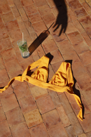 L'Ensorcelant - Jaune - Haut Foulard