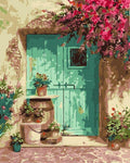Paint By Numbers - Flowered Entrance