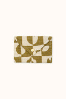 Enveloppe Ravi "Damier" - Tobacco