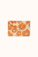 Enveloppe Ravi "Flora Bold" - Orange
