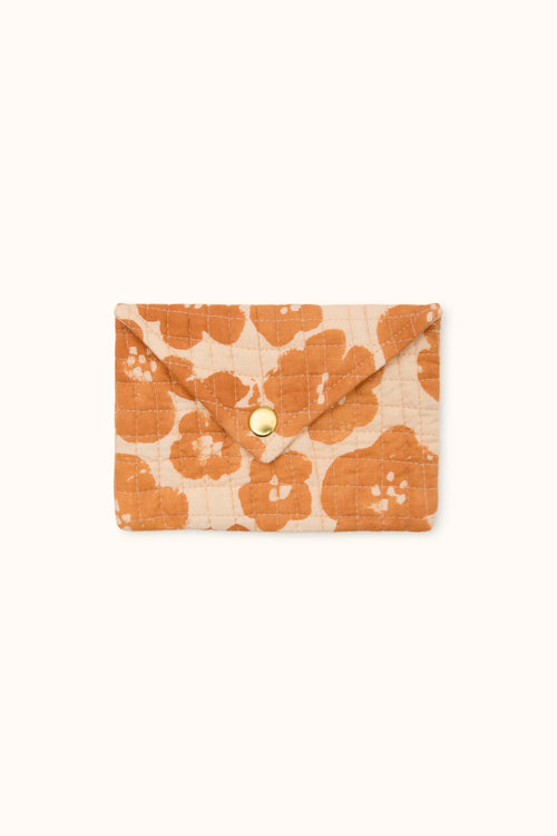 Enveloppe Ravi "Flora Bold" - Orange