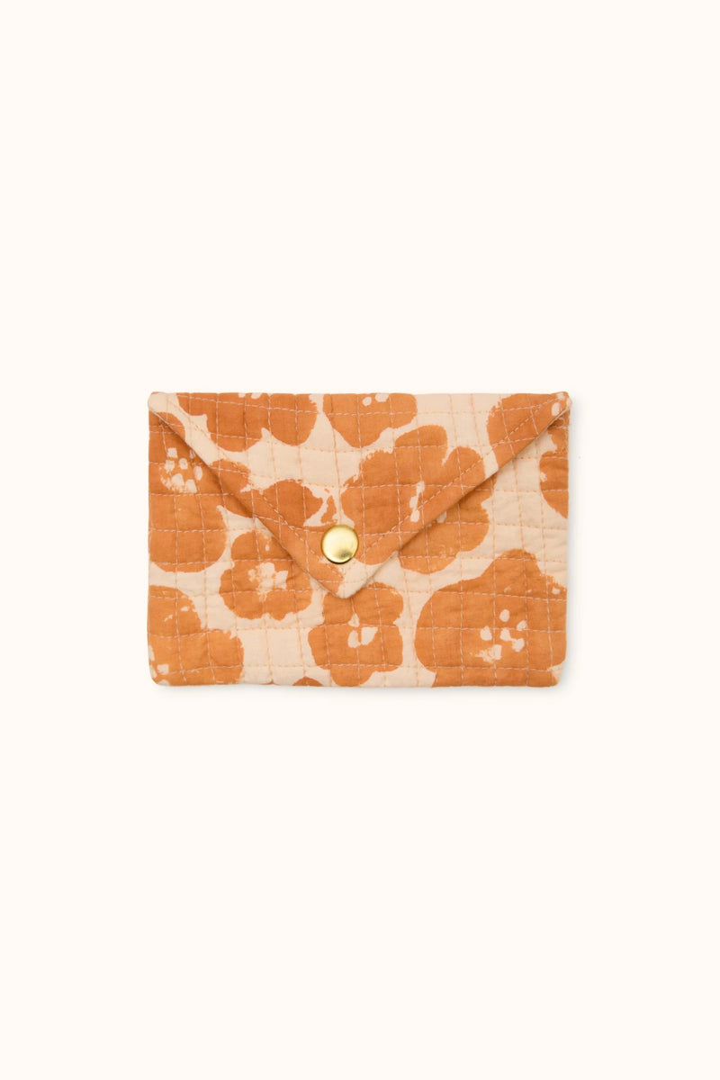 Enveloppe Ravi "Flora Bold" - Orange