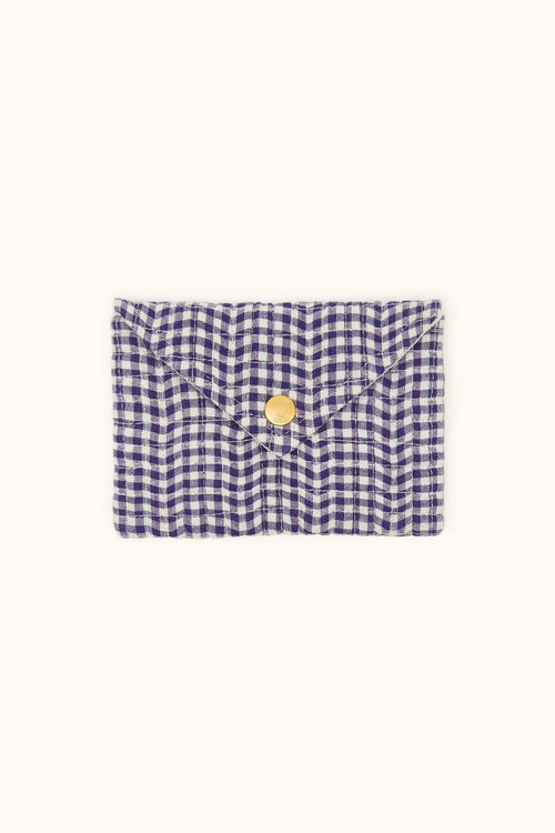 Enveloppe Ravi "Khadi" - Violet