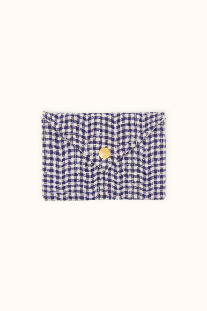 Enveloppe Ravi "Khadi" - Violet