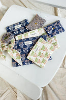 Enveloppe Ravi "Mosaïc" - Graphite