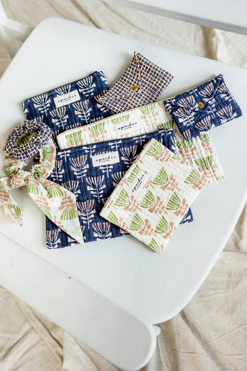 Enveloppe Ravi "Mosaïc" - Graphite