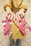 Enveloppe Ravi "Mosaïc" - Tobacco