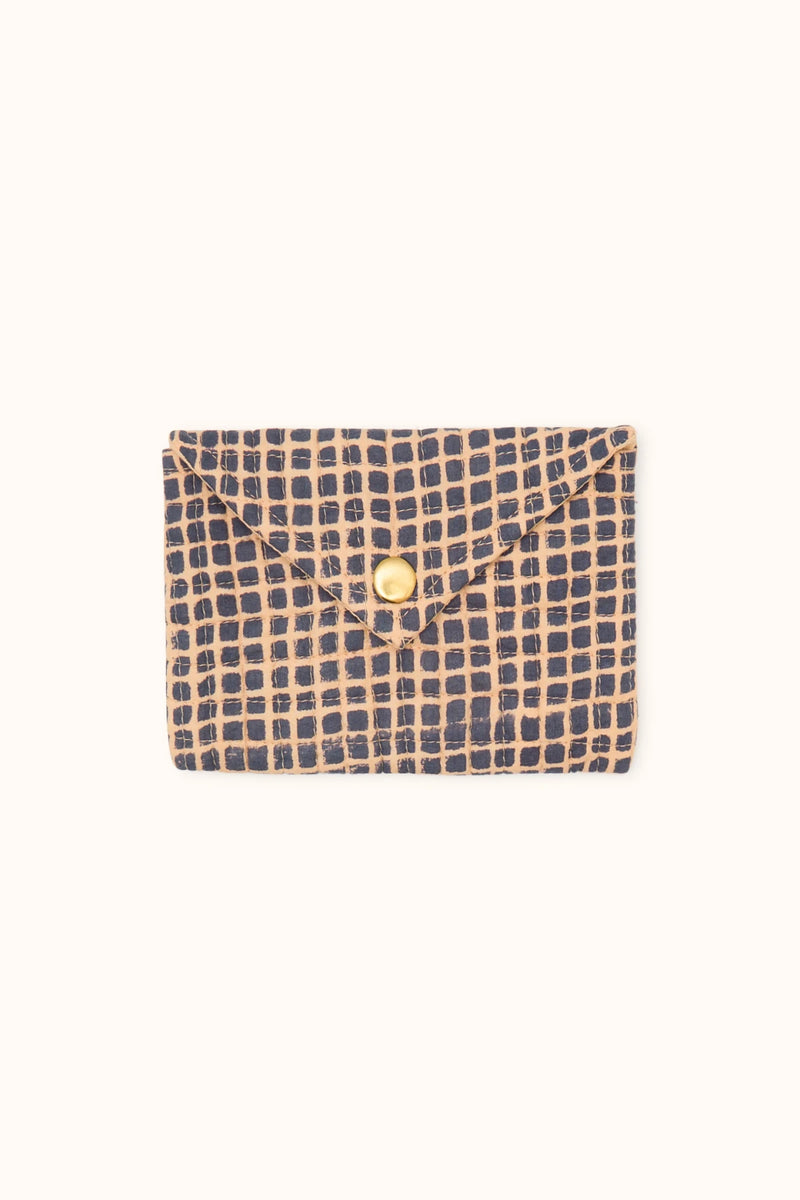 Enveloppe Ravi "Mosaïc" - Graphite