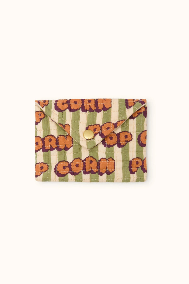 Enveloppe Ravi "Pop Corn" - Olive