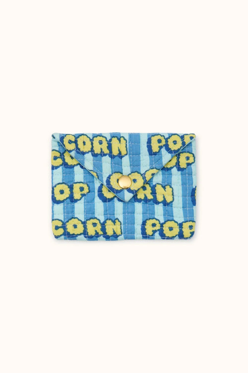 Enveloppe Ravi "Pop Corn" - Océan