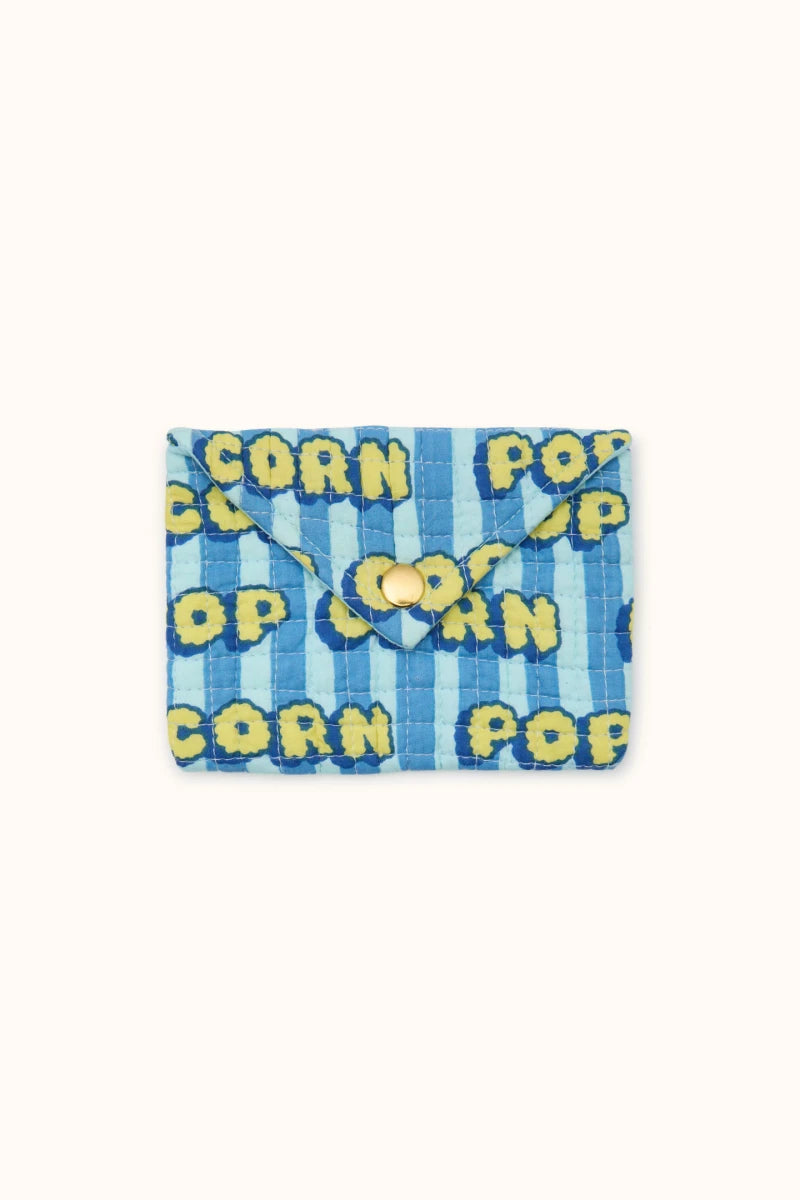 Enveloppe Ravi "Pop Corn" - Océan