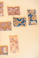 Enveloppe Ravi "Bloom" - Bleu Klein