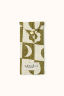 Enveloppe Sunny "Damier" - Tobacco