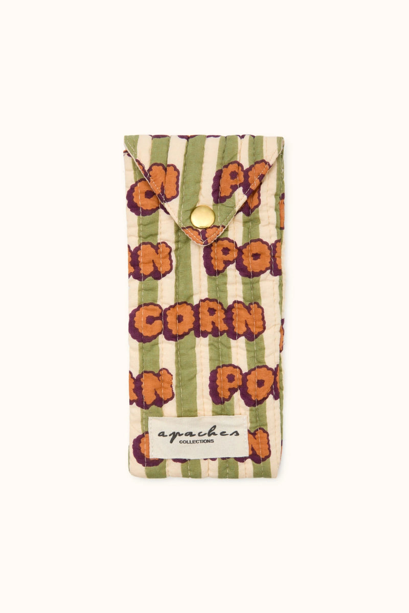 Enveloppe Sunny "Pop Corn" - Olive