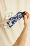 Enveloppe Sunny "Tresse" - Celery