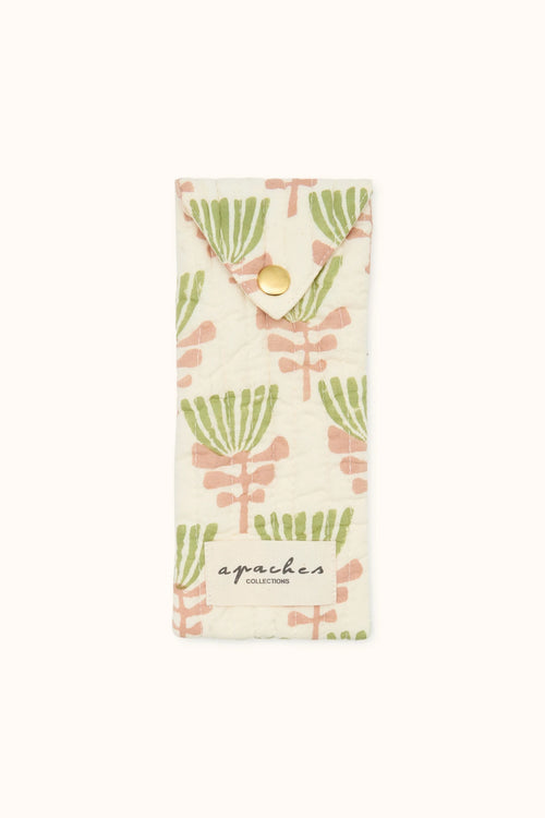 Enveloppe Sunny "Tresse" - Celery