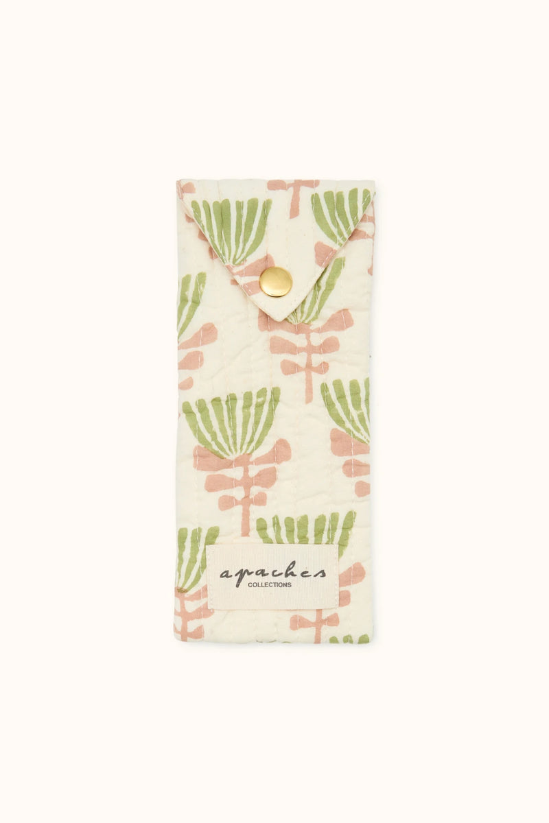 Enveloppe Sunny "Tresse" - Celery