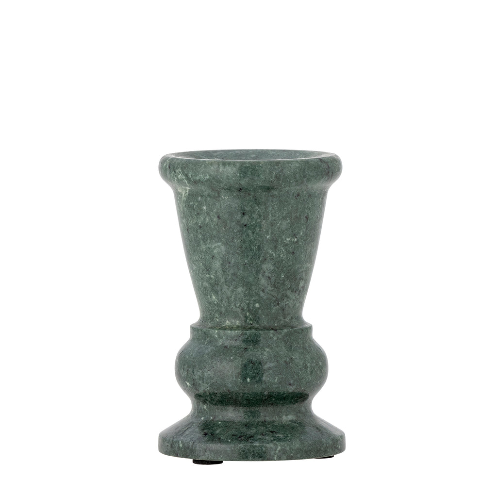 Sicilia - Candle Holder - Green - Marble