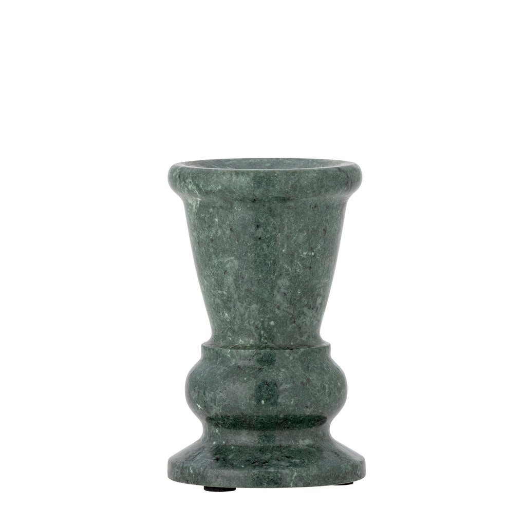 Sicilia - Set of 4 Candle Holders - Green - Marble